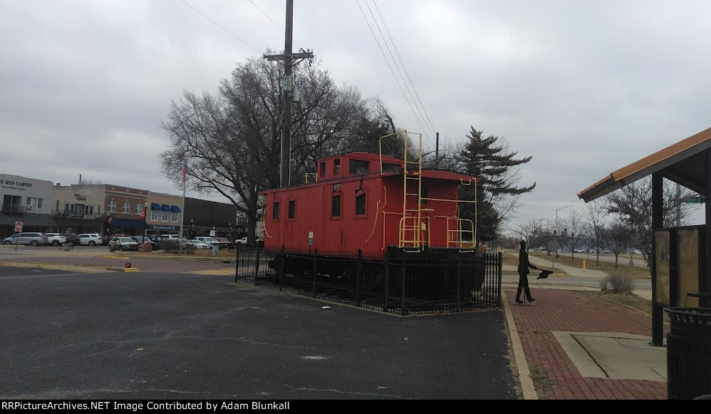 Sikeston Caboose